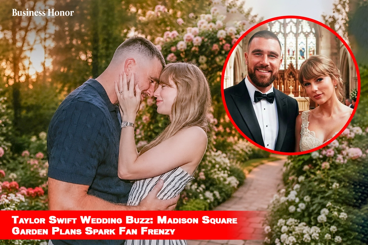 Taylor Swift Wedding Buzz: Madison Square Garden Plans Spark Fan Frenzy